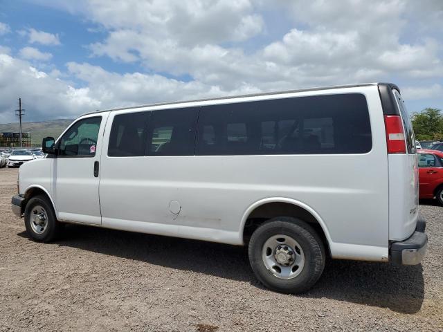 1GAZGPFGXG1170332 - 2016 CHEVROLET EXPRESS G3 LT WHITE photo 2