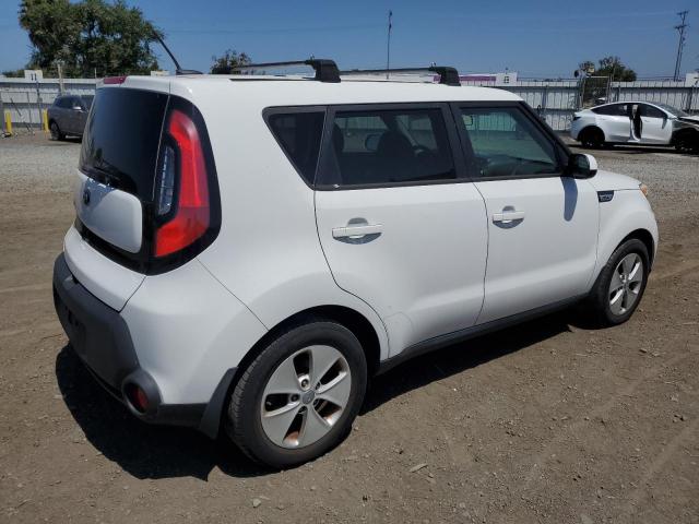 KNDJN2A27F7187139 - 2015 KIA SOUL WHITE photo 3