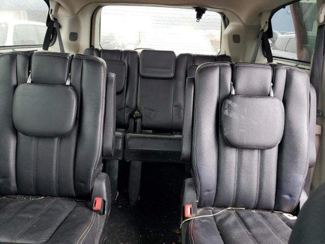 2C4RC1CG0FR525913 - 2015 CHRYSLER TOWN & COU TOURING L BURGUNDY photo 10