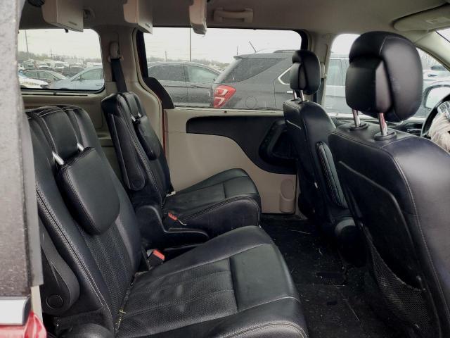 2C4RC1CG0FR525913 - 2015 CHRYSLER TOWN & COU TOURING L BURGUNDY photo 11