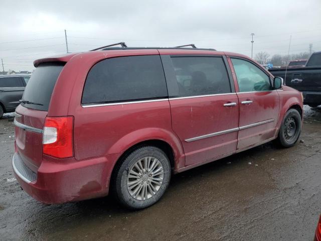 2C4RC1CG0FR525913 - 2015 CHRYSLER TOWN & COU TOURING L BURGUNDY photo 3