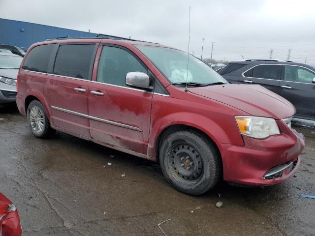 2C4RC1CG0FR525913 - 2015 CHRYSLER TOWN & COU TOURING L BURGUNDY photo 4