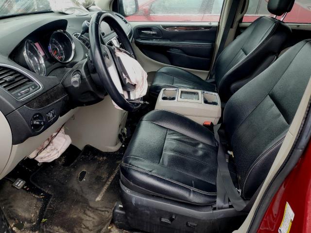 2C4RC1CG0FR525913 - 2015 CHRYSLER TOWN & COU TOURING L BURGUNDY photo 7