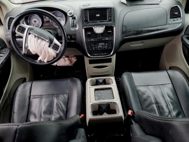 2C4RC1CG0FR525913 - 2015 CHRYSLER TOWN & COU TOURING L BURGUNDY photo 8