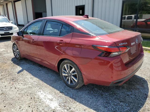 3N1CN8EV7LL831913 - 2020 NISSAN VERSA SV RED photo 2