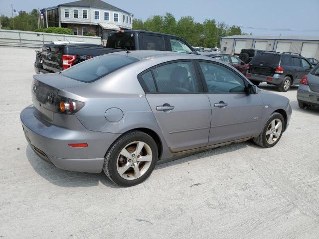 JM1BK123X41162511 - 2004 MAZDA MAZDA3 S GRAY photo 3