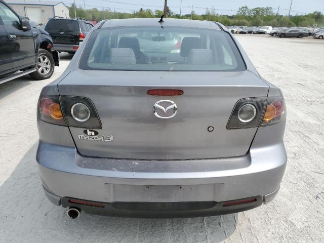 JM1BK123X41162511 - 2004 MAZDA MAZDA3 S GRAY photo 6