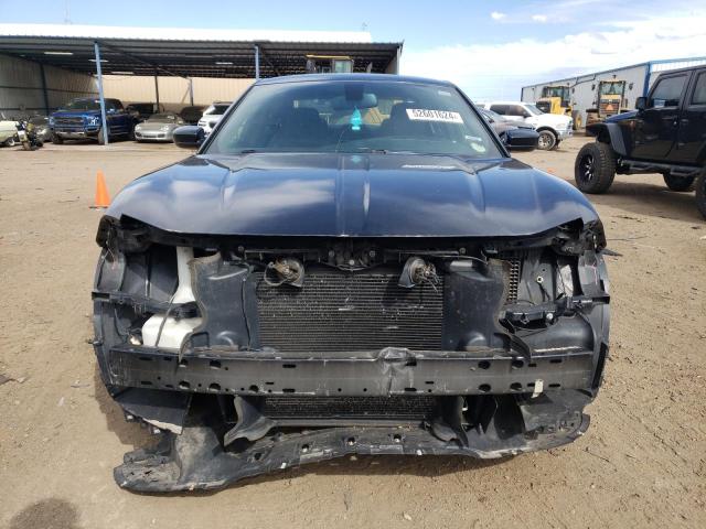 2C3CDXFG9FH746406 - 2015 DODGE CHARGER SE BLACK photo 5