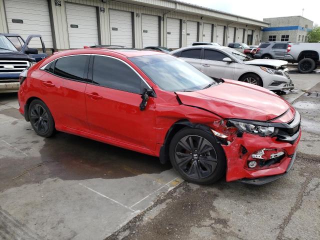 SHHFK7H80JU229805 - 2018 HONDA CIVIC EXL 红色 照片 4
