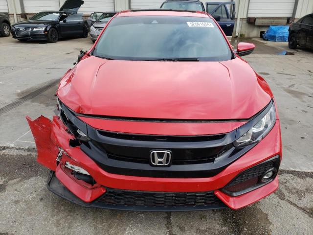 SHHFK7H80JU229805 - 2018 HONDA CIVIC EXL 红色 照片 5