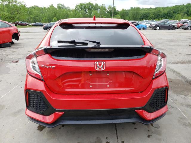 SHHFK7H80JU229805 - 2018 HONDA CIVIC EXL 红色 照片 6