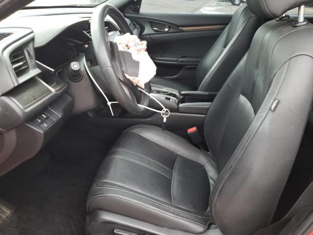 SHHFK7H80JU229805 - 2018 HONDA CIVIC EXL 红色 照片 7