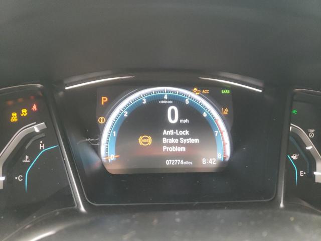 SHHFK7H80JU229805 - 2018 HONDA CIVIC EXL 红色 照片 9