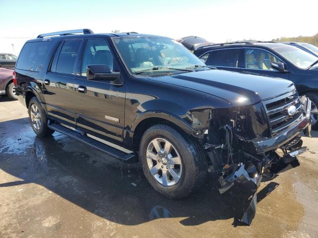 1FMFK20527LA40502 - 2007 FORD EXPEDITION EL LIMITED BLACK photo 4