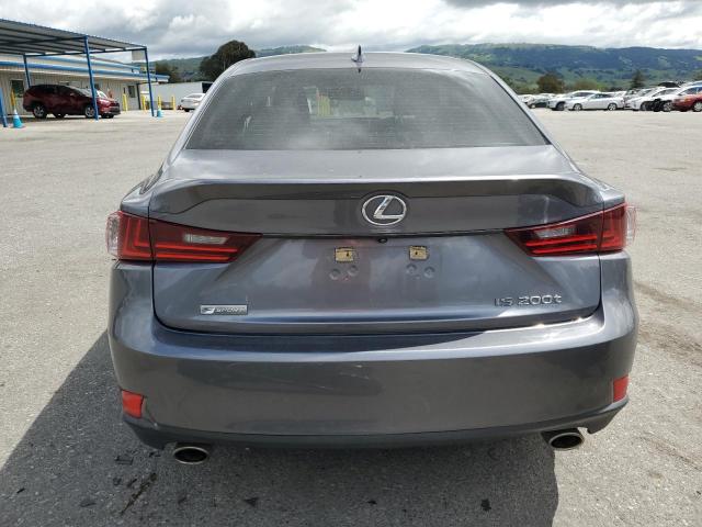 JTHBA1D21G5033348 - 2016 LEXUS IS 200T GRAY photo 6