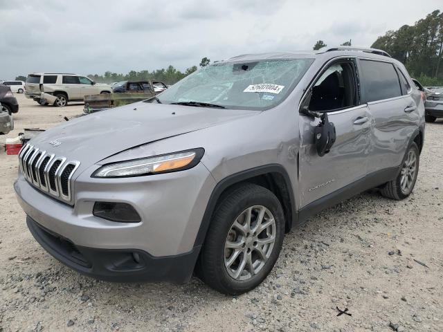 1C4PJLLB2JD615492 - 2018 JEEP CHEROKEE LATITUDE PLUS SILVER photo 1