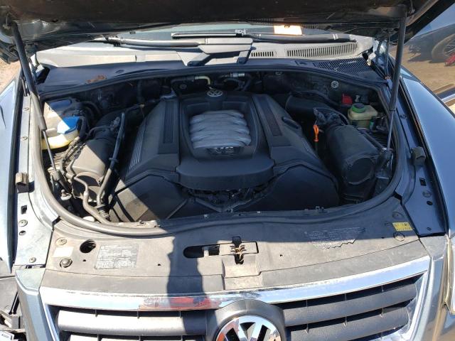 WVGCM77L94D039223 - 2004 VOLKSWAGEN TOUAREG 4.2 BLUE photo 11