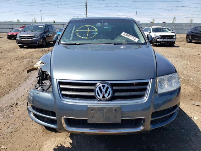 WVGCM77L94D039223 - 2004 VOLKSWAGEN TOUAREG 4.2 BLUE photo 5