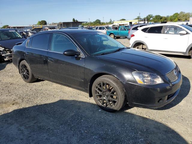 1N4BL11D96C172533 - 2006 NISSAN ALTIMA SE BLACK photo 4