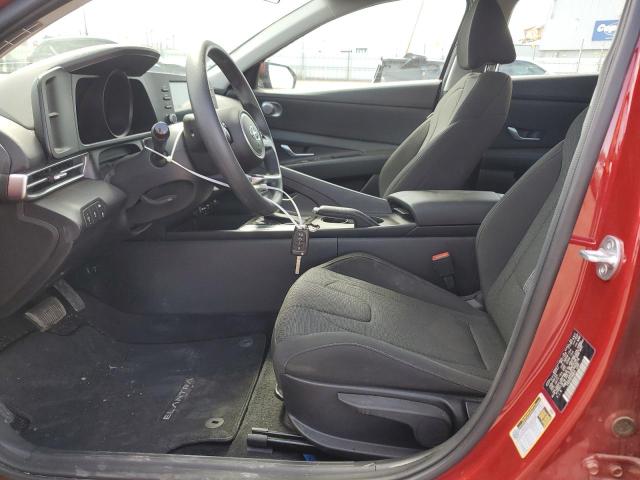 KMHLL4AG0PU603276 - 2023 HYUNDAI ELANTRA SE RED photo 7