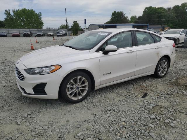 2019 FORD FUSION SE, 