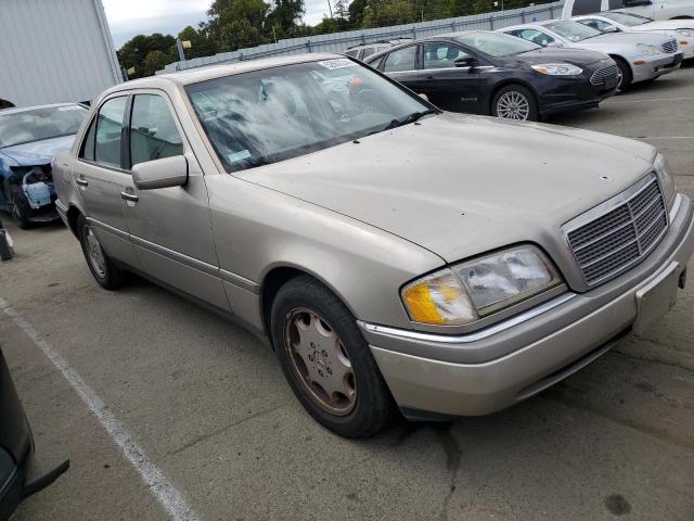 WDBHA28E0VF581336 - 1997 MERCEDES-BENZ C 280 BEIGE photo 4