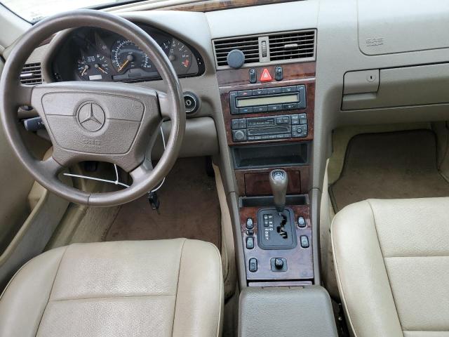 WDBHA28E0VF581336 - 1997 MERCEDES-BENZ C 280 BEIGE photo 8