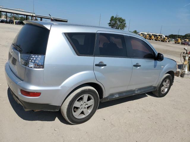 JA4AS2AW1BU007865 - 2011 MITSUBISHI OUTLANDER ES SILVER photo 3