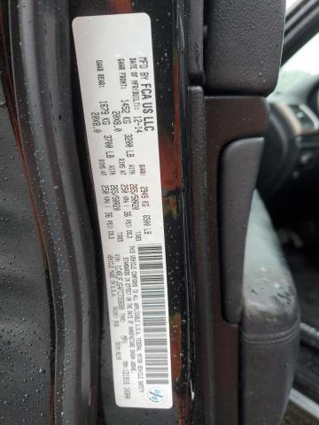 1C4RJFJG4FC733680 - 2015 JEEP GRAND CHER SUMMIT Սև լուսանկար 13