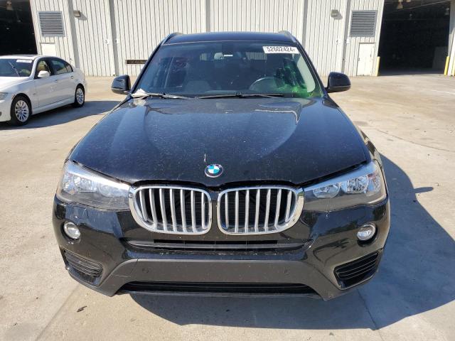 5UXWZ7C56H0U46230 - 2017 BMW X3 SDRIVE28I BLACK photo 5