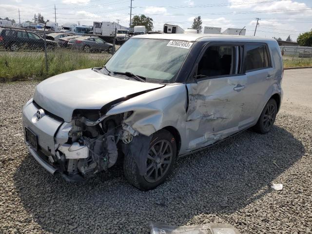 JTLZE4FE6DJ039523 - 2013 TOYOTA SCION XB 银色 照片 1