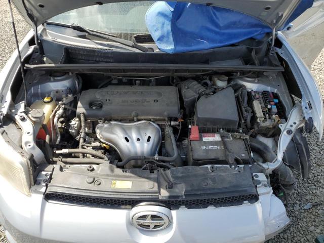 JTLZE4FE6DJ039523 - 2013 TOYOTA SCION XB 银色 照片 11