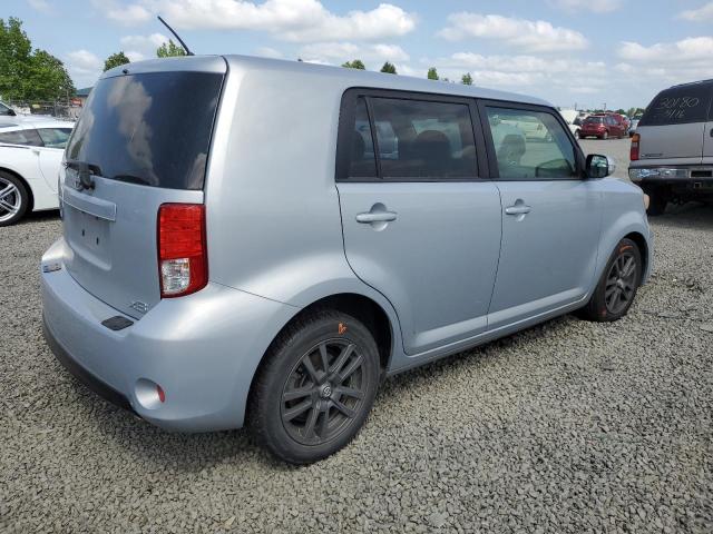 JTLZE4FE6DJ039523 - 2013 TOYOTA SCION XB 银色 照片 3