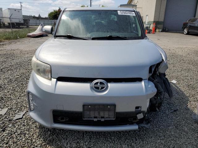 JTLZE4FE6DJ039523 - 2013 TOYOTA SCION XB 银色 照片 5