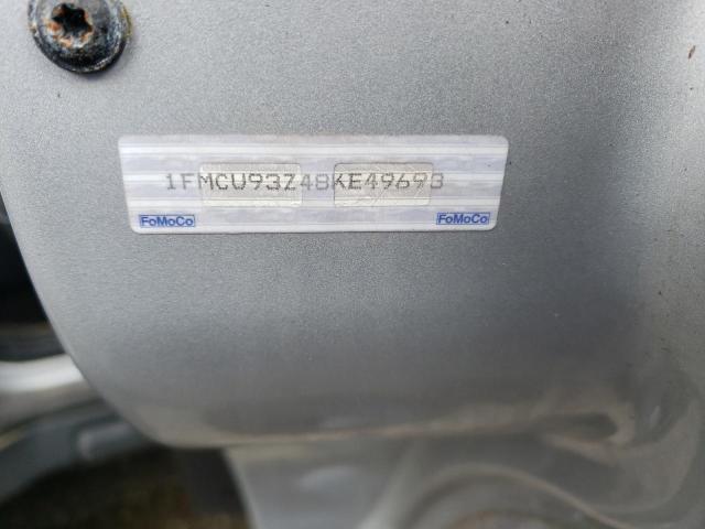 1FMCU93Z48KE49693 - 2008 FORD ESCAPE XLT SILVER photo 13