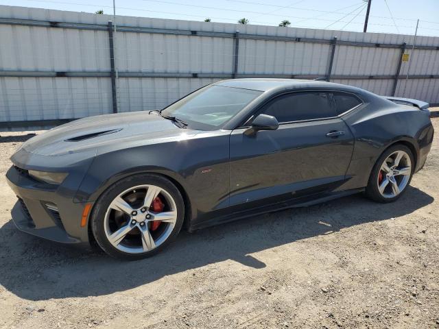 1G1FF1R75J0113113 - 2018 CHEVROLET CAMARO SS GRAY photo 1