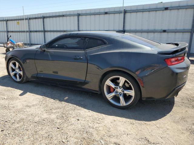 1G1FF1R75J0113113 - 2018 CHEVROLET CAMARO SS GRAY photo 2