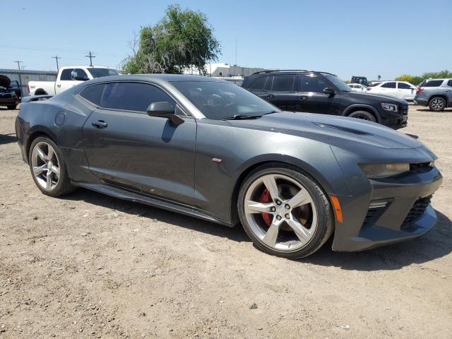 1G1FF1R75J0113113 - 2018 CHEVROLET CAMARO SS GRAY photo 4