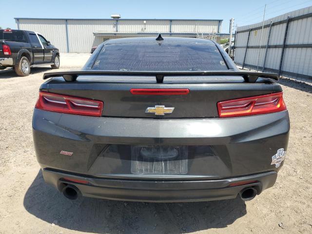 1G1FF1R75J0113113 - 2018 CHEVROLET CAMARO SS GRAY photo 6