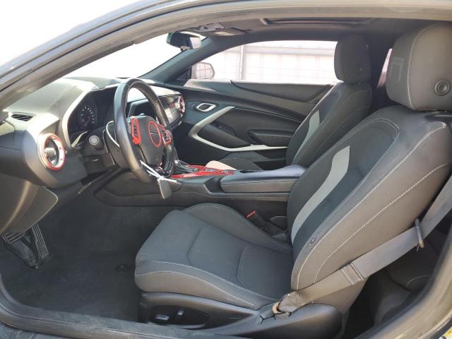 1G1FF1R75J0113113 - 2018 CHEVROLET CAMARO SS GRAY photo 7