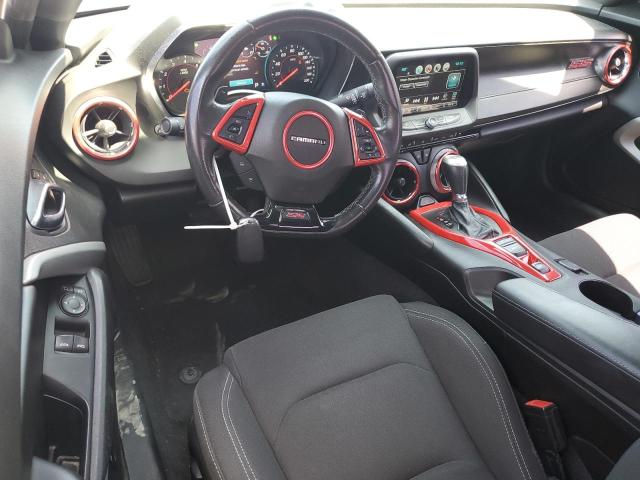 1G1FF1R75J0113113 - 2018 CHEVROLET CAMARO SS GRAY photo 8