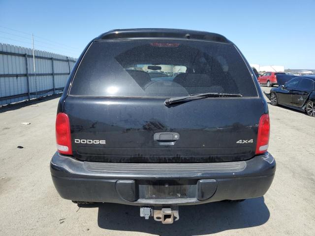 1B4HS28Z0YF195793 - 2000 DODGE DURANGO BLACK photo 6