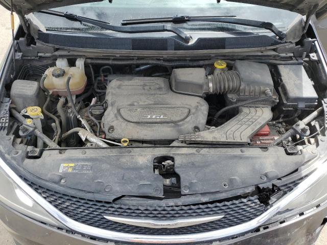 2C4RC1BG5HR734701 - 2017 CHRYSLER PACIFICA TOURING L Grafit foto 12