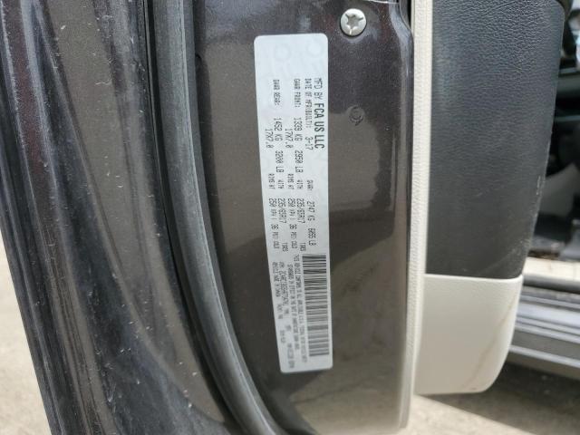 2C4RC1BG5HR734701 - 2017 CHRYSLER PACIFICA TOURING L Grafit foto 13