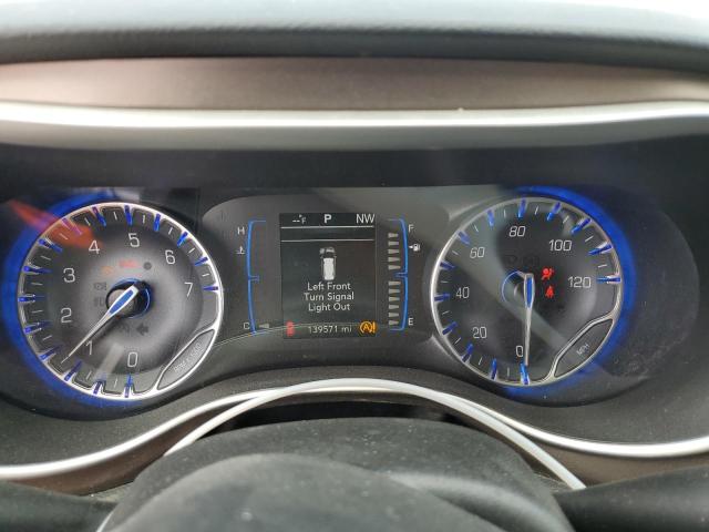 2C4RC1BG5HR734701 - 2017 CHRYSLER PACIFICA TOURING L Grafit foto 9