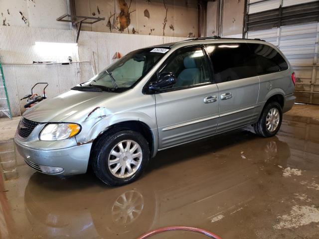 2003 CHRYSLER TOWN AND C LXI, 