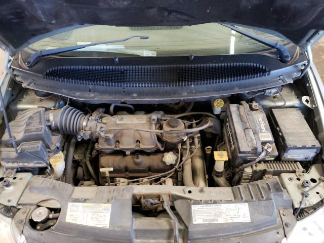 2C8GP54L13R131863 - 2003 CHRYSLER TOWN AND C LXI GREEN photo 12