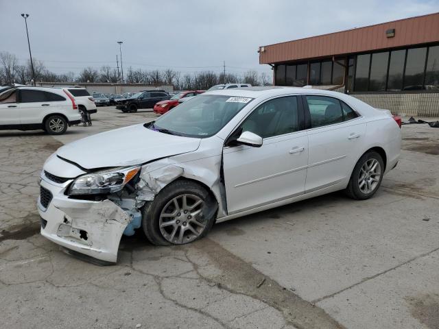 1G11C5SL1FF313704 - 2015 CHEVROLET MALIBU 1LT WHITE photo 1