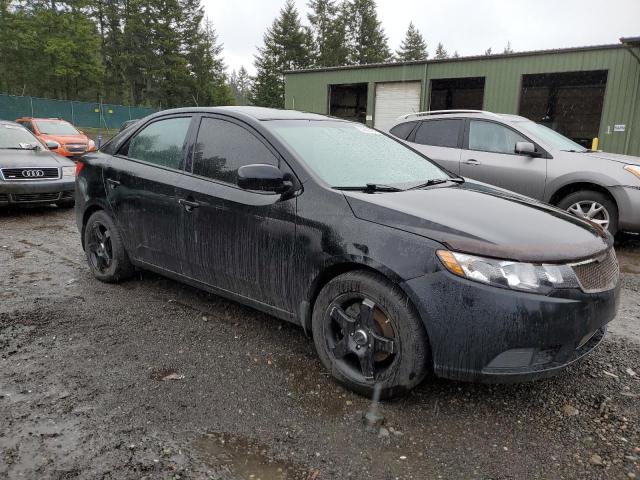 KNAFT4A20C5479100 - 2012 KIA FORTE LX BLACK photo 4