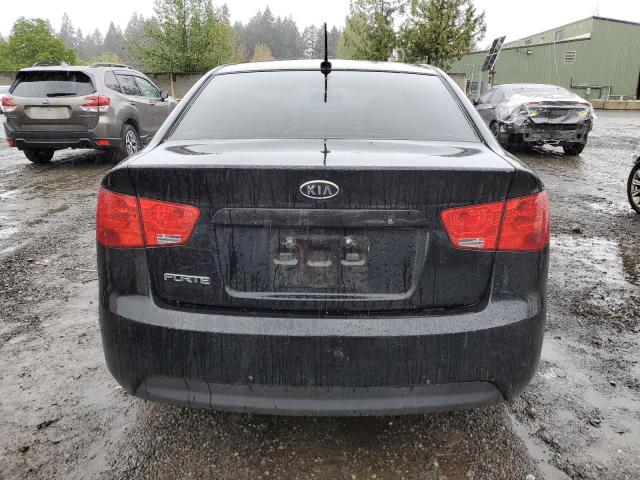 KNAFT4A20C5479100 - 2012 KIA FORTE LX BLACK photo 6